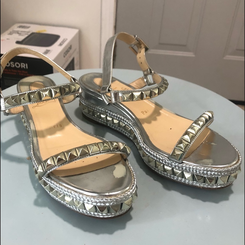 Christian Louboutin Cataclou 60 Specchio Pre-loved